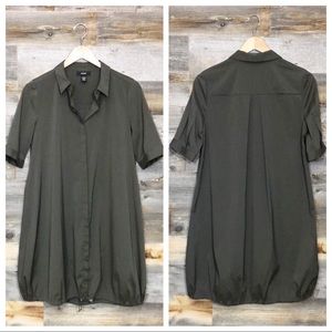 Alfani | Drawstring Bottom Dress | 4